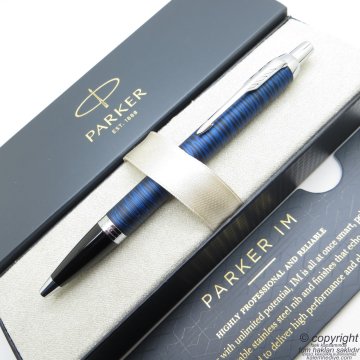 Parker IM Special Edition Blue Origin Tükenmez Kalem | İsme Özel Kalem
