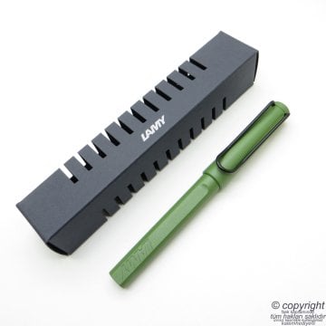 Lamy Safari Savannah Green İsme Özel Roller Kalem | Lamy Kalem