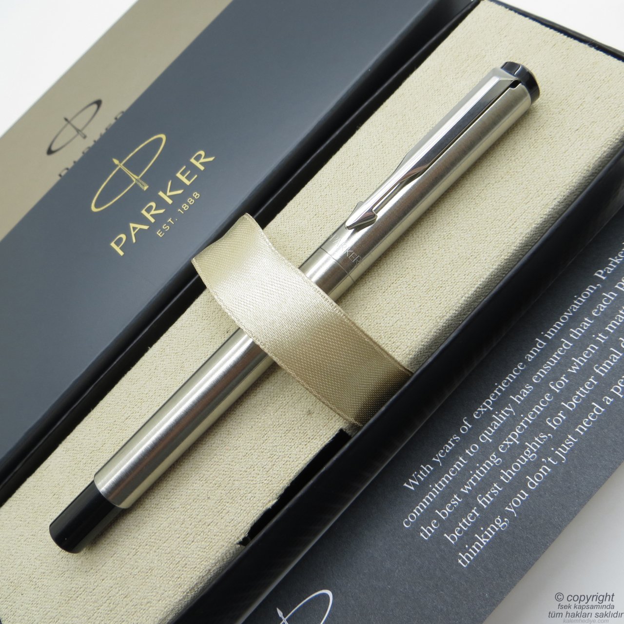 Parker Vector SS CT Dolma Kalem | Parker Kalem | İsme Özel Kalem | Hediyelik Kalem