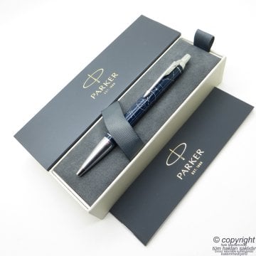 Parker IM Special Edition Midnight Astral Tükenmez Kalem | İsme Özel Kalem