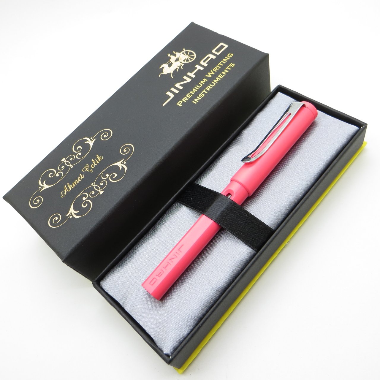 Jinhao Pastel Mercan Dolma Kalem | İsme Özel Kalem