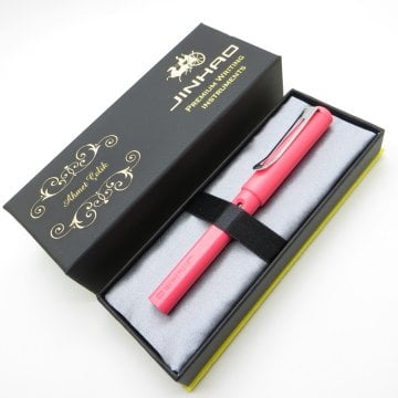 Jinhao Pastel Mercan Dolma Kalem | İsme Özel Kalem