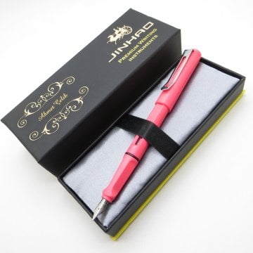 Jinhao Pastel Mercan Dolma Kalem | İsme Özel Kalem