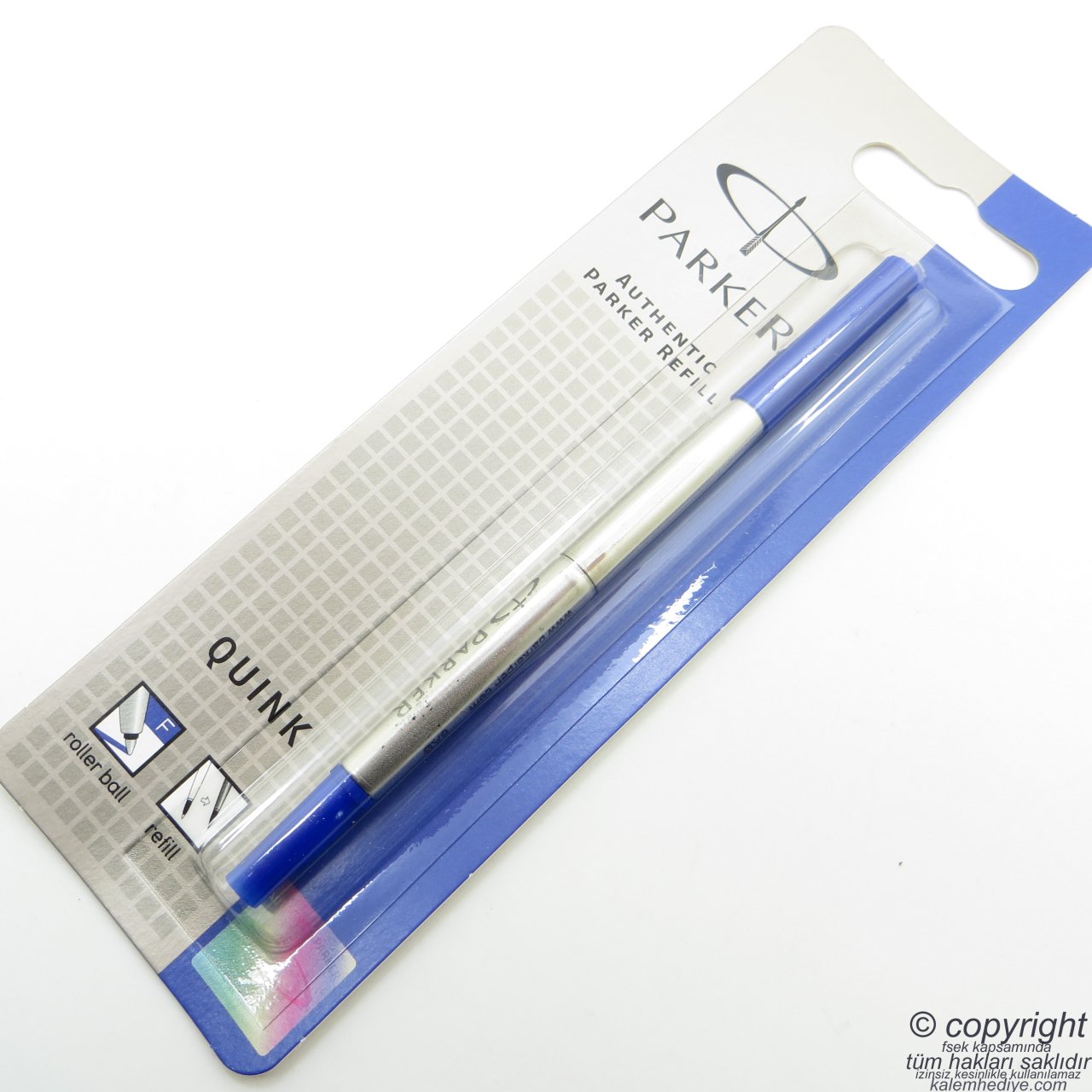 Parker Roller Kalem Yedeği Fine Uç Mavi