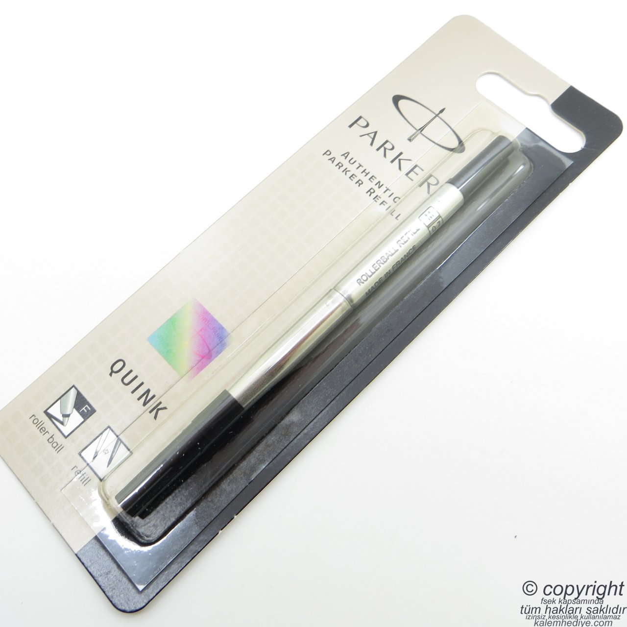 Parker Roller Kalem Yedeği Fine Uç Siyah