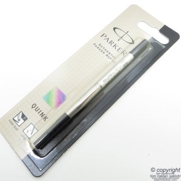 Parker Roller Kalem Yedeği Fine Uç Siyah