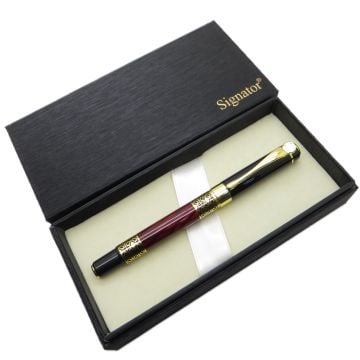 Signator® ST208 Sedefli Lake Gold Roller Kalem | İsme Özel Kalem