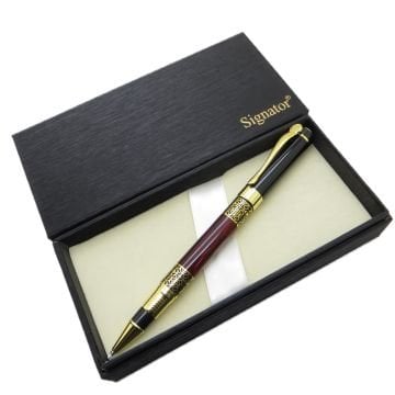 Signator® ST208 Sedefli Lake Gold Roller Kalem | İsme Özel Kalem
