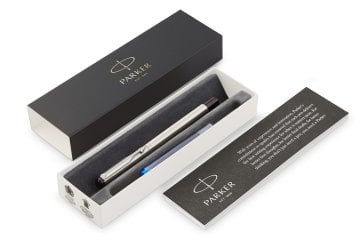 Parker Vector Stainless Steel CT Dolma Kalem |Parker Vector| İsme Özel Kalem | Hediyelik Kalem |