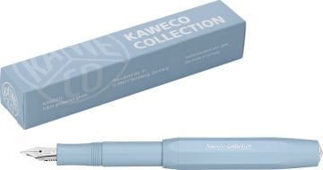 Kaweco 11000296 Klasik Sport Collection Buz Mavisi Dolma Kalem M Uç | İsme Özel Kalem