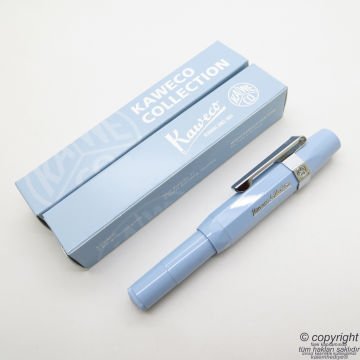 Kaweco 11000296 Klasik Sport Collection Buz Mavisi Dolma Kalem M Uç | İsme Özel Kalem