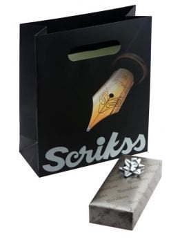 Scrikss 711W Tükenmez Kalem Krom | Scrikss Kalem | İsme Özel Kalem | Hediyelik Kalem