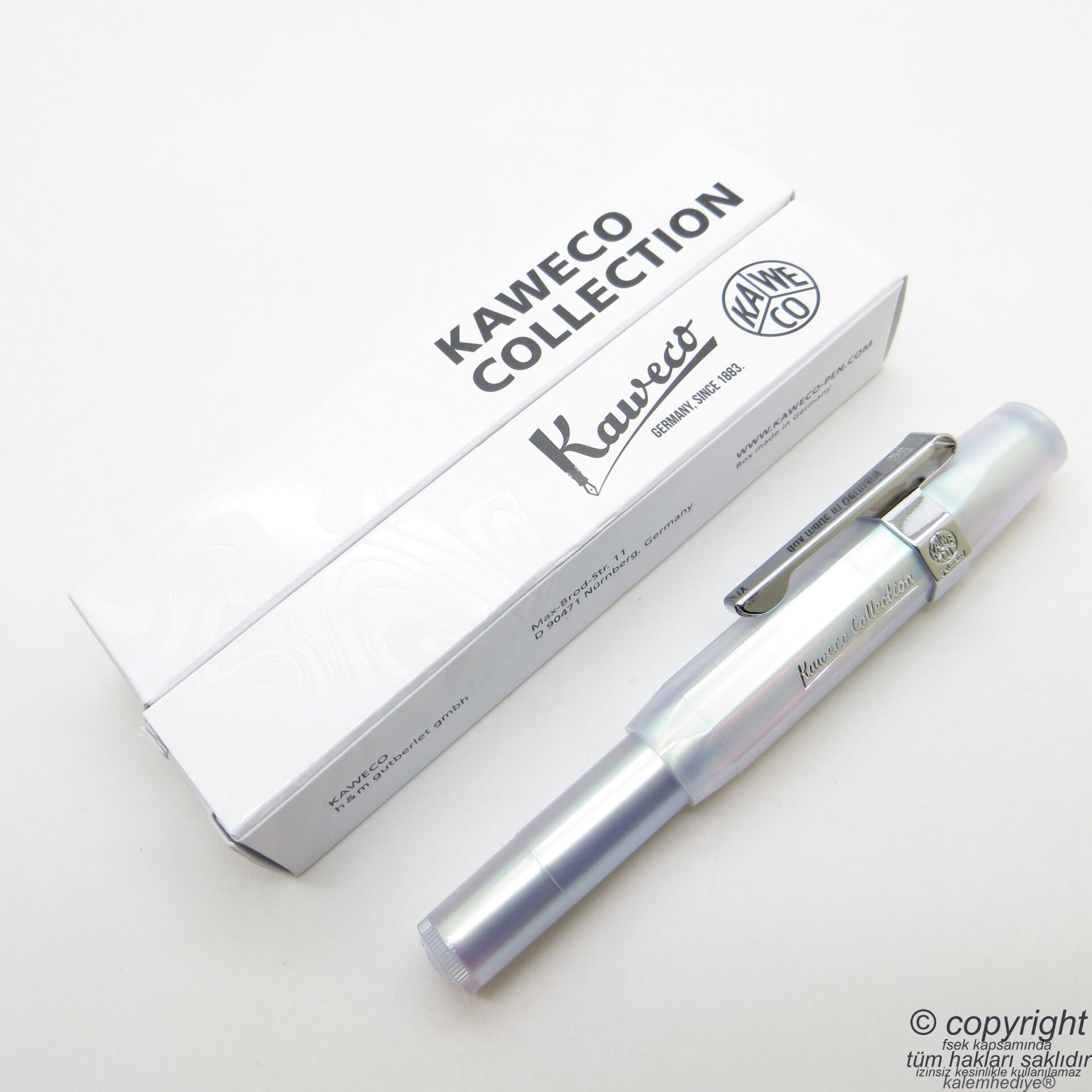 Kaweco Sedefli Klasik Sport Collection Dolma Kalem | İsme Özel Kalem