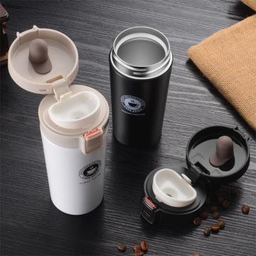 Wings Koyu Pembe İsme Özel Termos Bardak 380Ml. | 304 Paslanmaz Çelik - Kilitli Mekanizma - 2 Katman - Kaydırmaz
