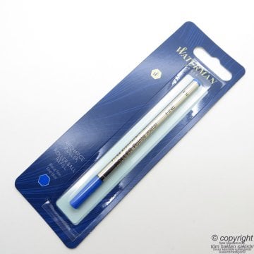 Waterman Roller Kalem Yedeği, Mavi Renk