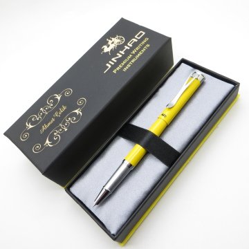 Jinhao Tam Metal Sarı Lake Dolma Kalem | İsme Özel Kalem