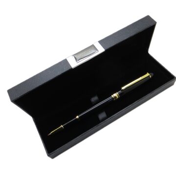 Signator® M548 Siyah Altın Roller Kalem | İsme Özel Kalem | Hediyelik Kalem