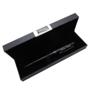 Signator® M549 Mat Siyah Tükenmez Kalem | İsme Özel Kalem | Hediyelik Kalem