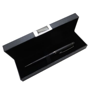 Signator® M549 Mat Siyah Tükenmez Kalem | İsme Özel Kalem | Hediyelik Kalem
