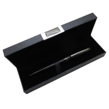 Signator® M549 Mat Siyah Tükenmez Kalem | İsme Özel Kalem | Hediyelik Kalem