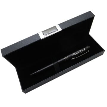 Signator® M550 Mat Siyah Roller Kalem | İsme Özel Kalem | Hediyelik Kalem