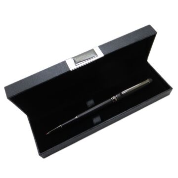 Signator® M550 Mat Siyah Roller Kalem | İsme Özel Kalem | Hediyelik Kalem