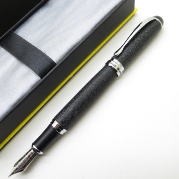 Jinhao Bazalt Siyah Full Metal Dolma Kalem | İsme Özel Kalem