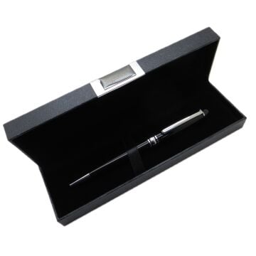 Signator® M551 Parlak Siyah Tükenmez Kalem | İsme Özel Kalem | Hediyelik Kalem