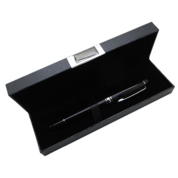 Signator® M552 Parlak Siyah Roller Kalem | İsme Özel Kalem | Hediyelik Kalem