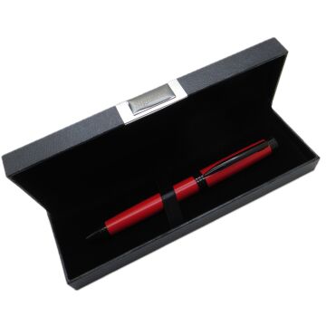 Signator® M553 Mat Kırmızı Tükenmez Kalem | İsme Özel Kalem | Hediyelik Kalem