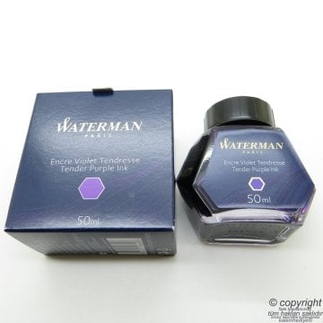 Waterman Mor Mürekkep 50ml. Şişe - Tender Purple