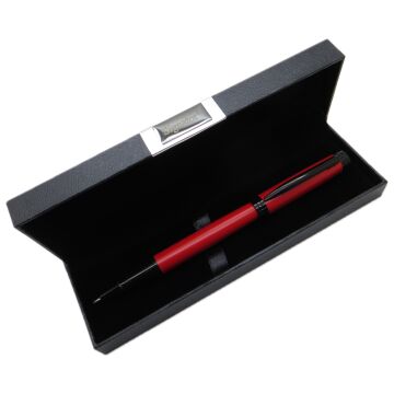 Signator® M554 Mat Kırmızı Roller Kalem | İsme Özel Kalem | Hediyelik Kalem