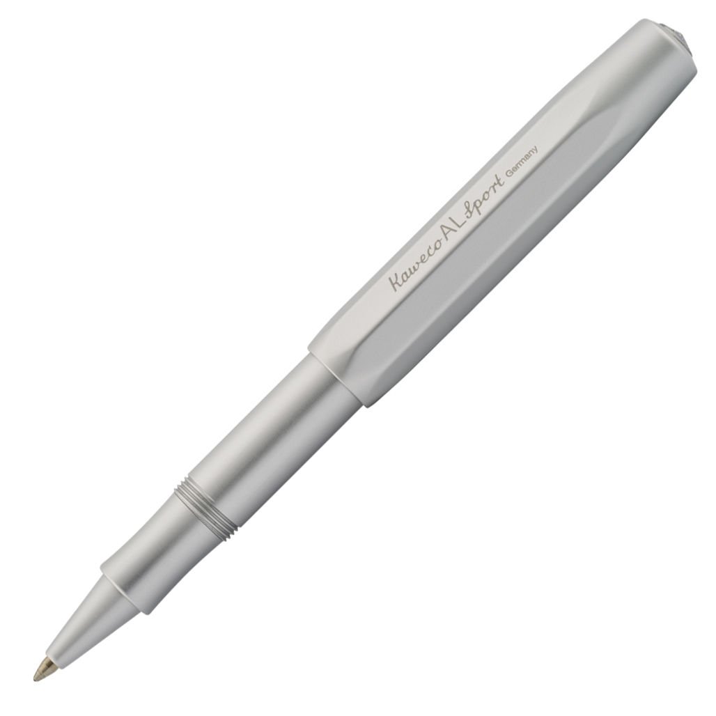 Kaweco Al Sport 10000716 Mat Krom Roller Kalem | İsme Özel Kalem