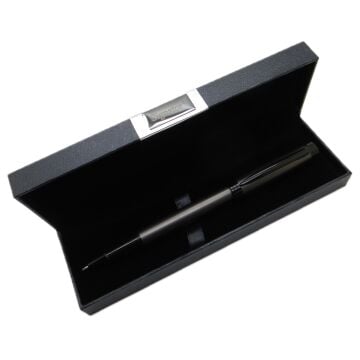 Signator® M556 Mat Titanyum Siyah Roller Kalem | İsme Özel Kalem | Hediyelik Kalem