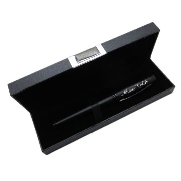 Signator® M557 Mat Siyah Roller Kalem | İsme Özel Kalem | Hediyelik Kalem