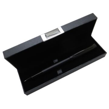 Signator® M557 Mat Siyah Roller Kalem | İsme Özel Kalem | Hediyelik Kalem