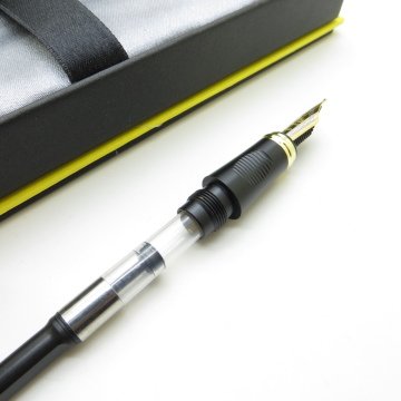 Jinhao Red Gold Sedefli Full Metal Dolma Kalem | İsme Özel Kalem