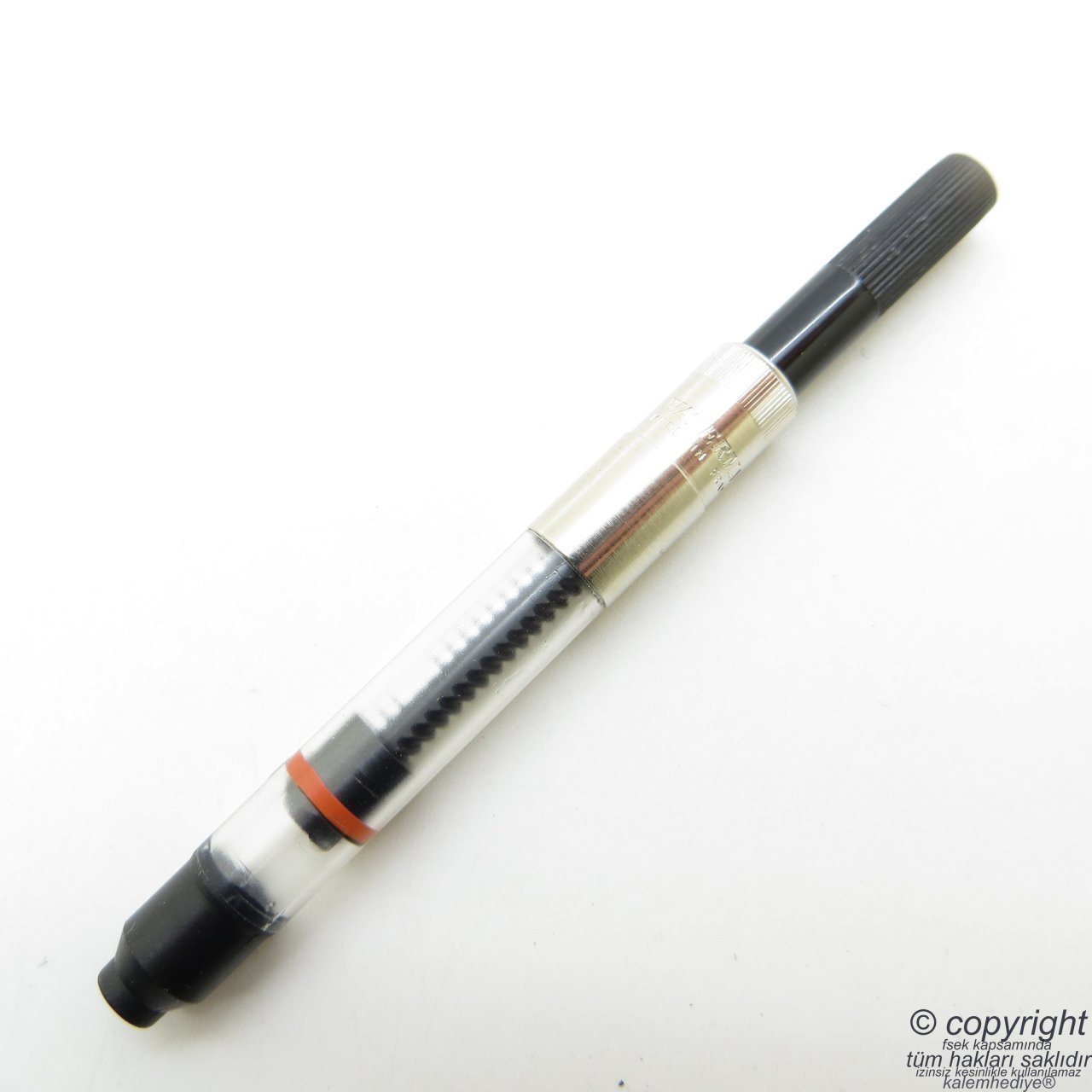 Waterman Pompa Metal Çevirmeli