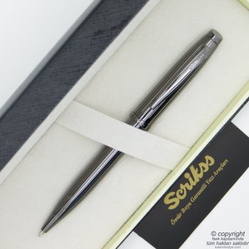 Scrikss 39 Titanyum Tükenmez Kalem | Scrikss Kalem | İsme Özel Kalem | Hediyelik Kalem
