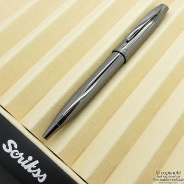 Scrikss 39 Titanyum Tükenmez Kalem | Scrikss Kalem | İsme Özel Kalem | Hediyelik Kalem