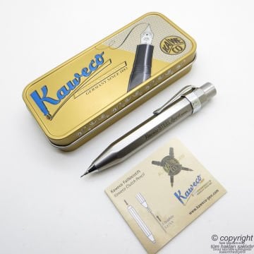 Kaweco Steel Sport 07mm Versatil Kalem | İsme Özel Kalem