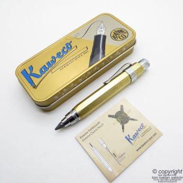 Kaweco Sketch Up 10000744 5.6 Versatil Kalem Brass | İsme Özel Kalem