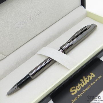 Scrikss 39 Titanyum Roller Kalem | Scrikss Kalem | İsme Özel Kalem | Hediyelik Kalem