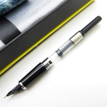 Jinhao Mavi Sedefli Full Metal Dolma Kalem | İsme Özel Kalem