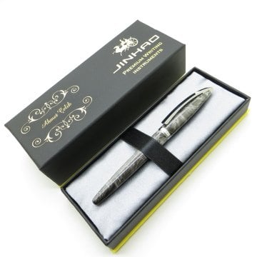 Jinhao Duman Sedefli Full Metal Dolma Kalem | İsme Özel Kalem