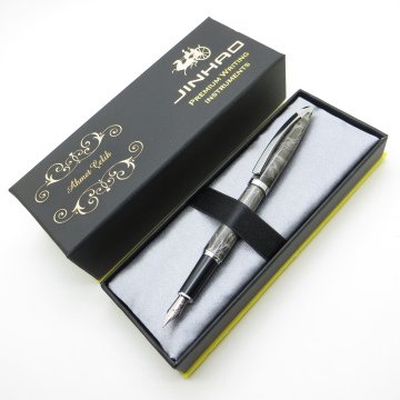 Jinhao Duman Sedefli Full Metal Dolma Kalem | İsme Özel Kalem