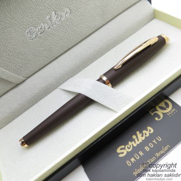 Scrikss 39 Rose Gold Roller Kalem | Scrikss Kalem | İsme Özel Kalem | Hediyelik Kalem