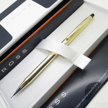 Cross 4503 Century Classic 10 Kt.Altın Kaplama Versatil Kalem | Cross Kalem | İsme Özel Kalem
