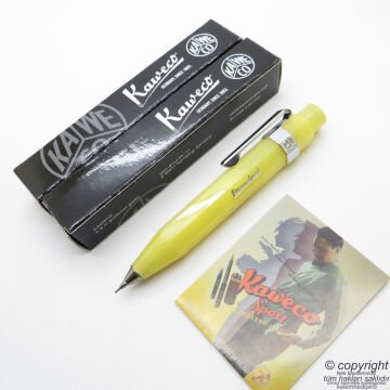 Kaweco 10001829 Frosted Sport 0.7 Versatil Kalem Sarı | İsme Özel Kalem
