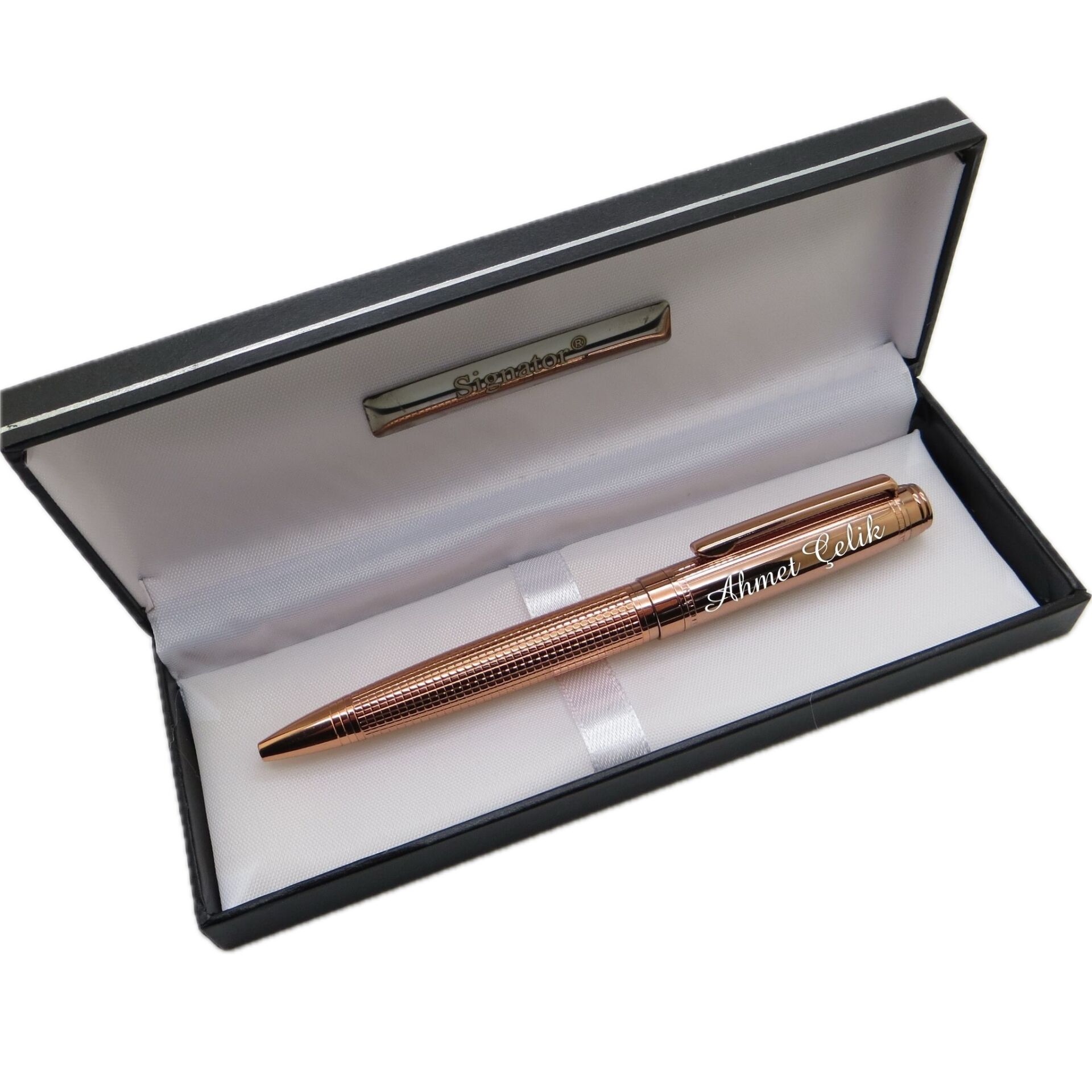 Signator® M578 Rose Gold Tükenmez Kalem | İsme Özel Kalem | Hediyelik Kalem